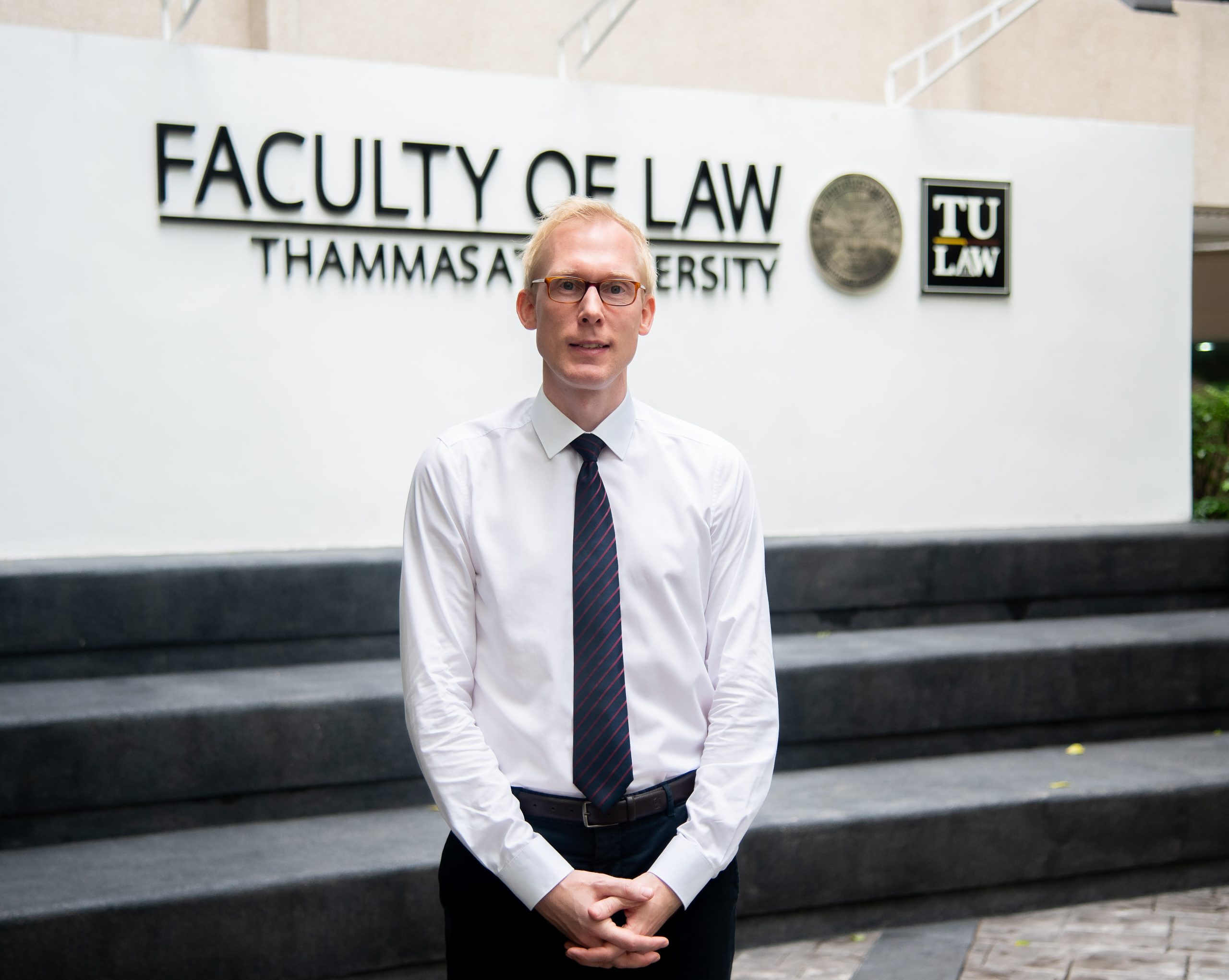 EP.7: [คุยกับอาจารย์กฎหมาย] คุยกับอาจารย์ ดร.ลัสเซอ ชุลท์ อาจารย์ประจำคณะนิติศาสตร์ชาวเยอรมัน