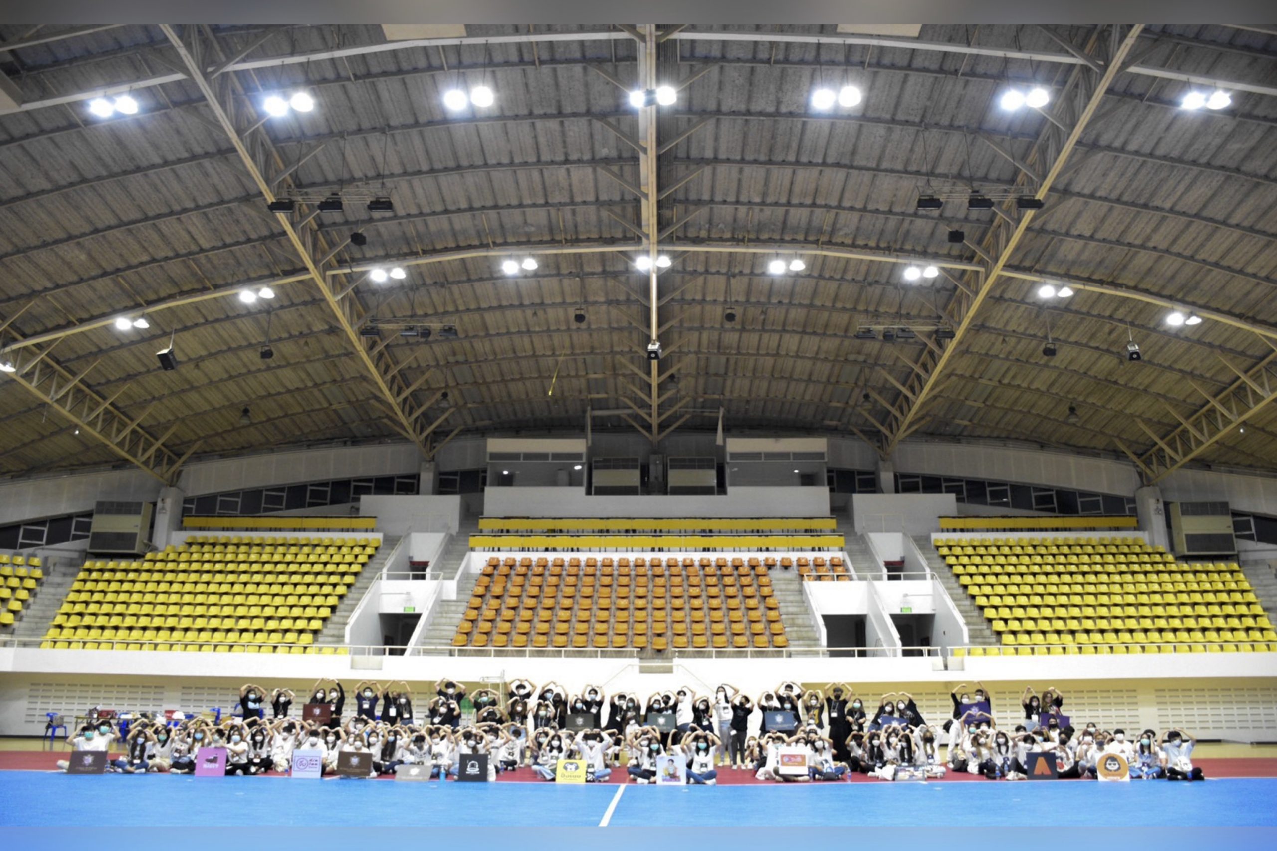 ภาพบรรยากาศกิจกรรม “นิติสัมพันธ์ธรรมศาสตร์ – จุฬาฯ” ปี 2565