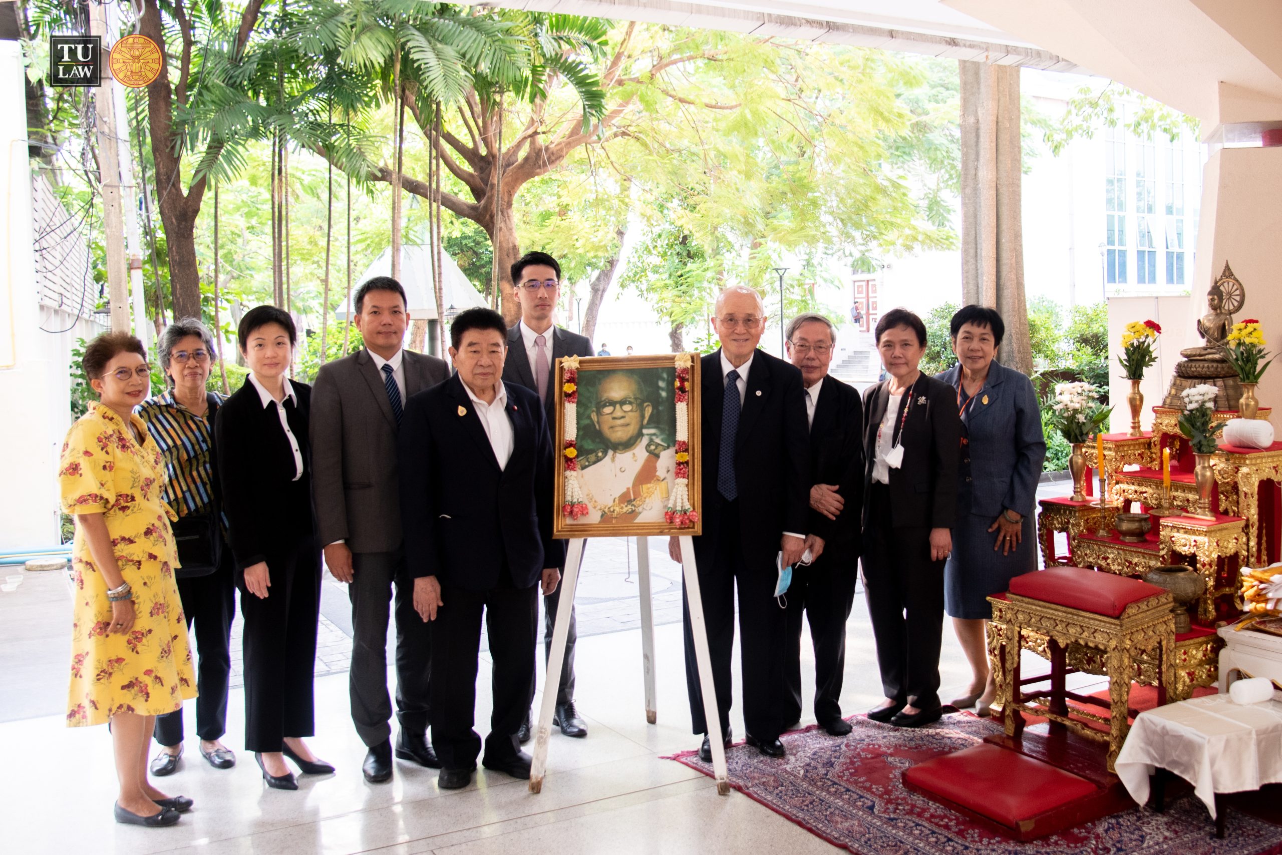 พิธีสงฆ์ในงานวิชาการรำลึกศาสตราจารย์จิตติ ติงศภัทิย์ ครั้งที่ 28