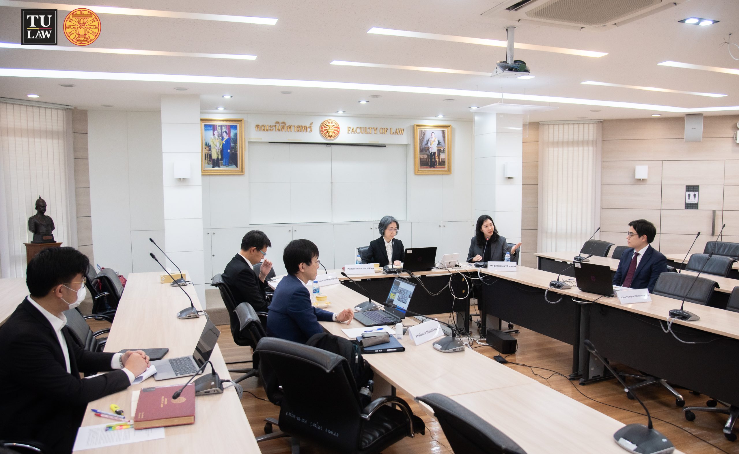 ภาพบรรยากาศงานบรรยายพิเศษ หัวข้อ “International Consumer Protection from Japanese and Thai Perspectives”